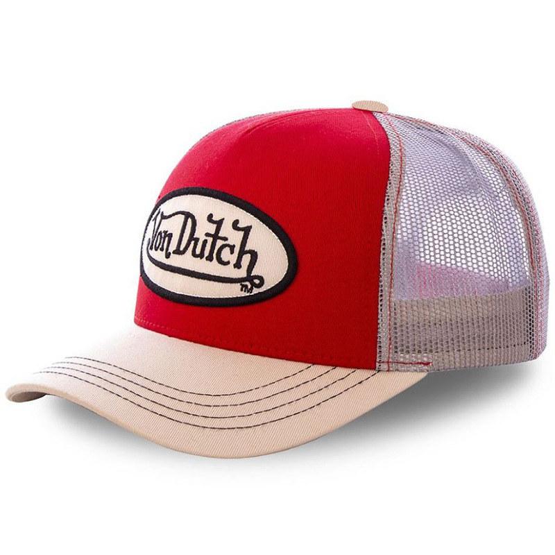 YZ Household Von Dutch Klassieke Trucker Pet Vintage Design Snapback Cap Ademend Mesh Achterkant Baseballpetten