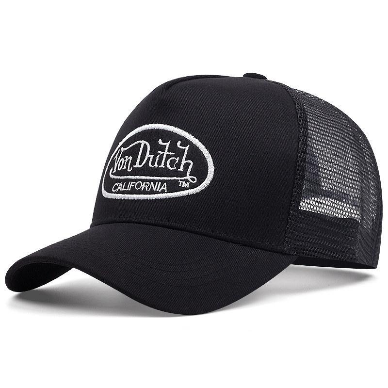 YZ Household Von Dutch Klassieke Trucker Pet Vintage Design Snapback Cap Ademend Mesh Achterkant Baseballpetten
