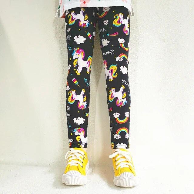 Daddys Girl Bloemen bloem kinderen meisjes slanke strakke legging zomerbroek voor kinderen babys meisjeskleding 130