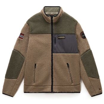 Napapijri Fleece Jack  YUPIK FZ3 - NP0A4GNT-MCD1