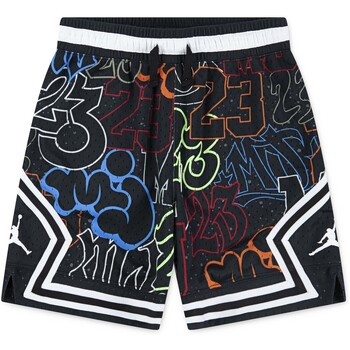 Nike Korte Broek  Jdb Mj Aop Sport Diamond Short