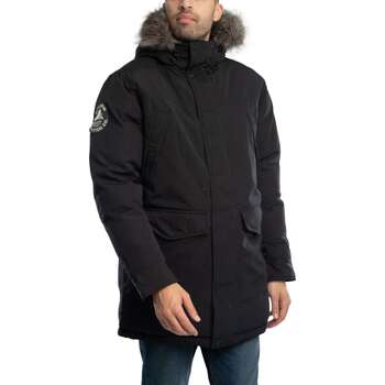 Superdry Parka Jas  Everest parkajack van imitatiebont