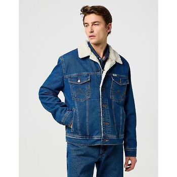 Wrangler Spijkerjack  112371440 SHERPA-MID STONE REGULAR