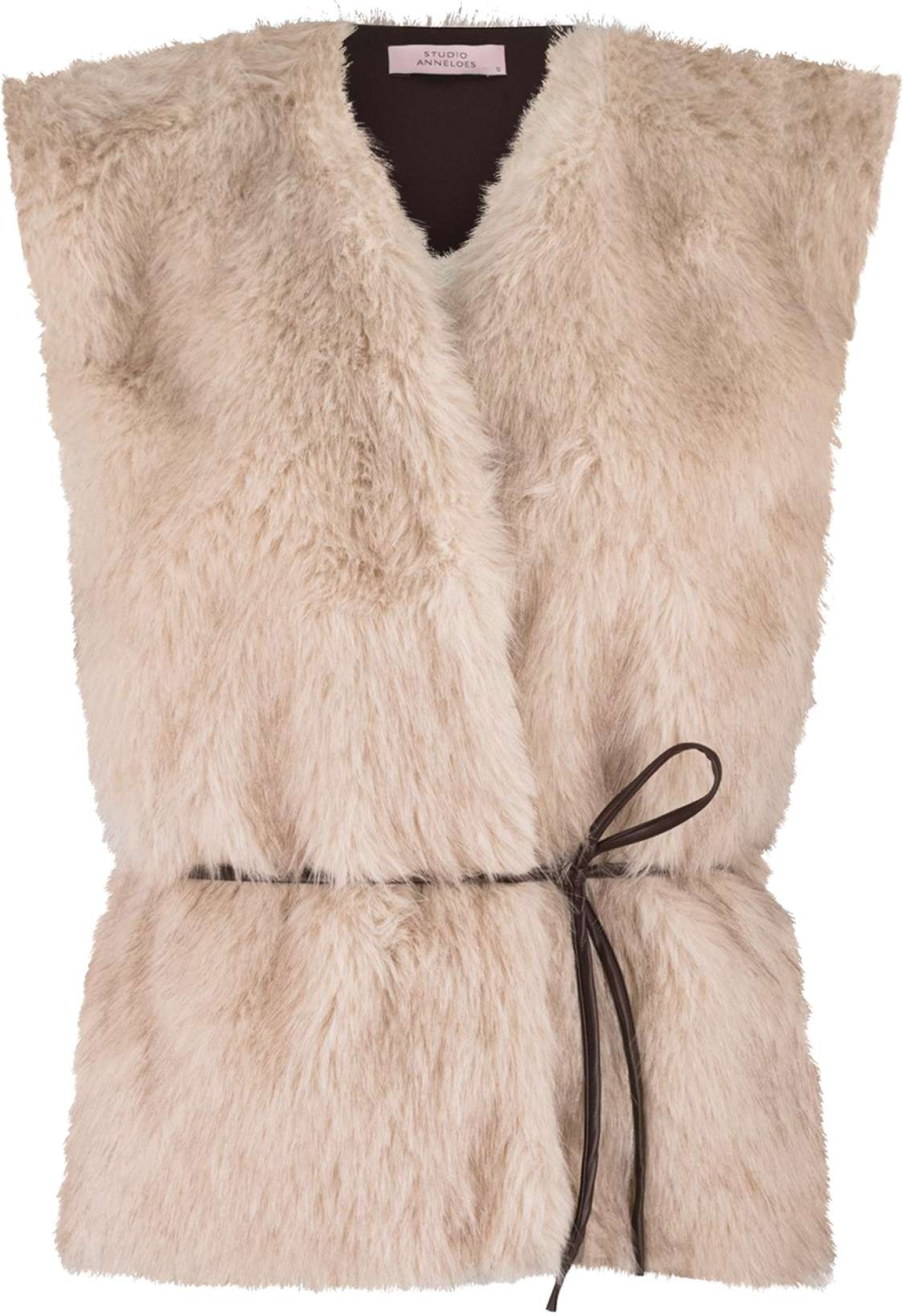 Studio Anneloes Ivana fur waistcoat