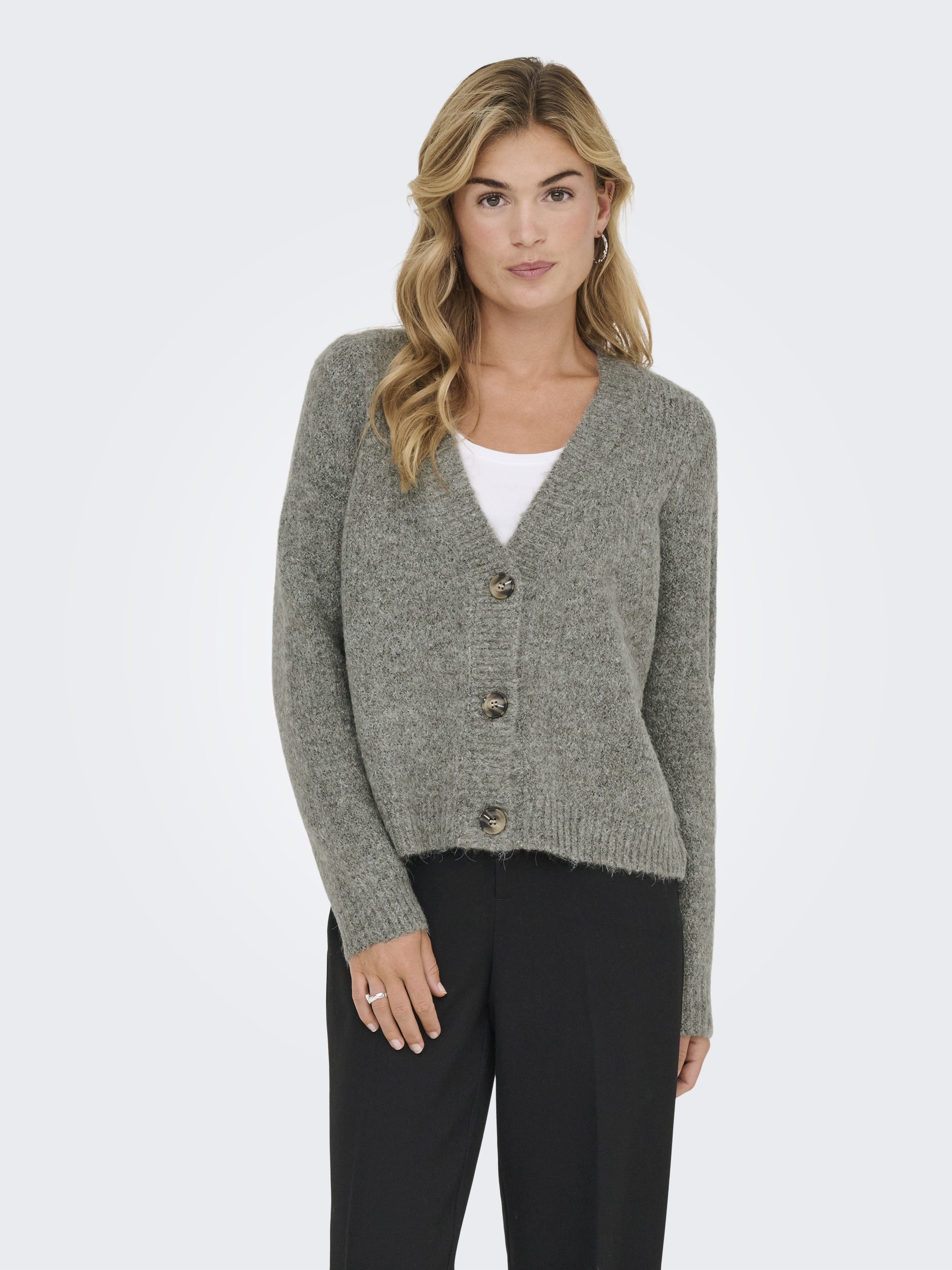 Only Onlzoey l/s regular cardigan nca kn