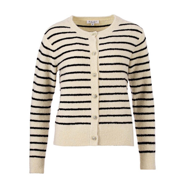 Enjoy Vest 507312 ecru