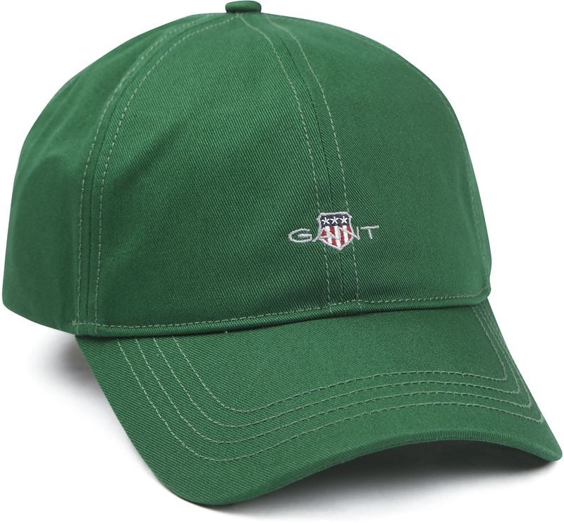 Gant Cap Organisch Katoen Groen -