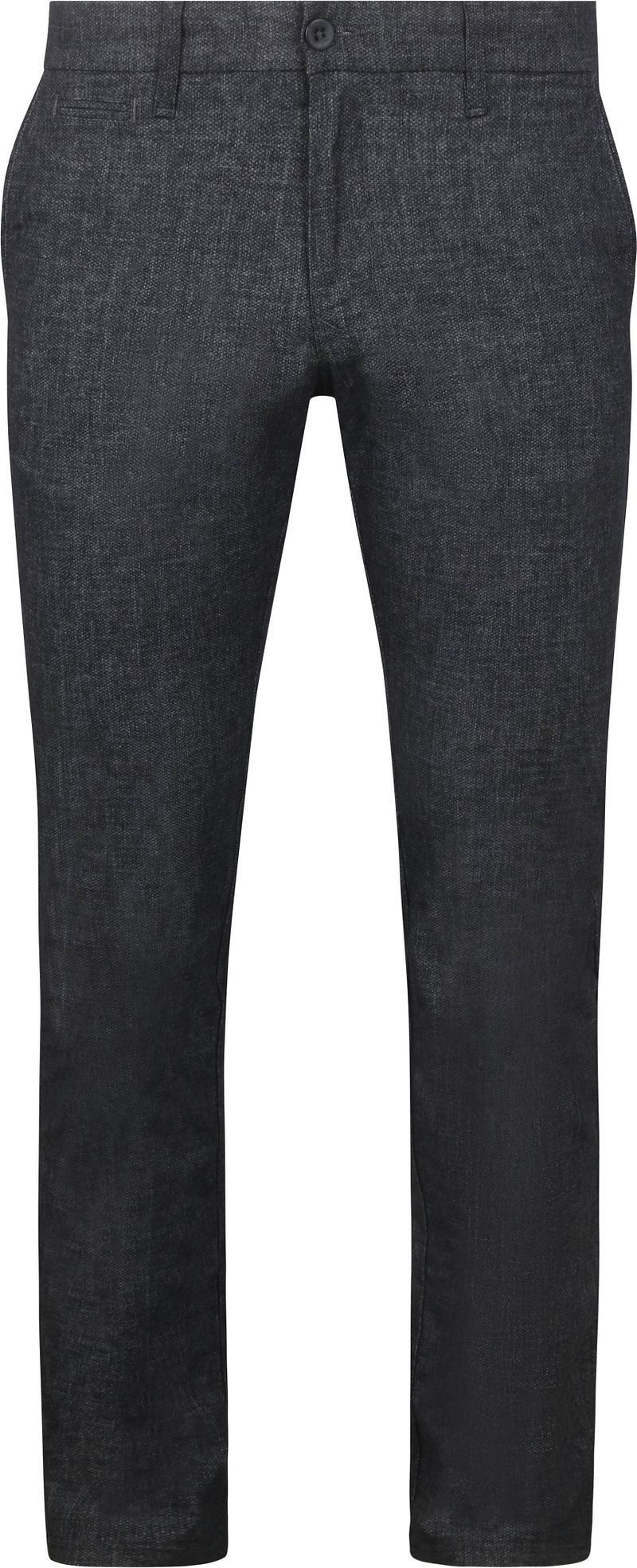 MAC Broek Lennox Melange Navy