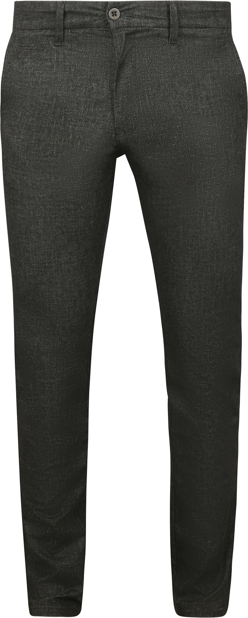 MAC Broek Lennox Melange Antraciet