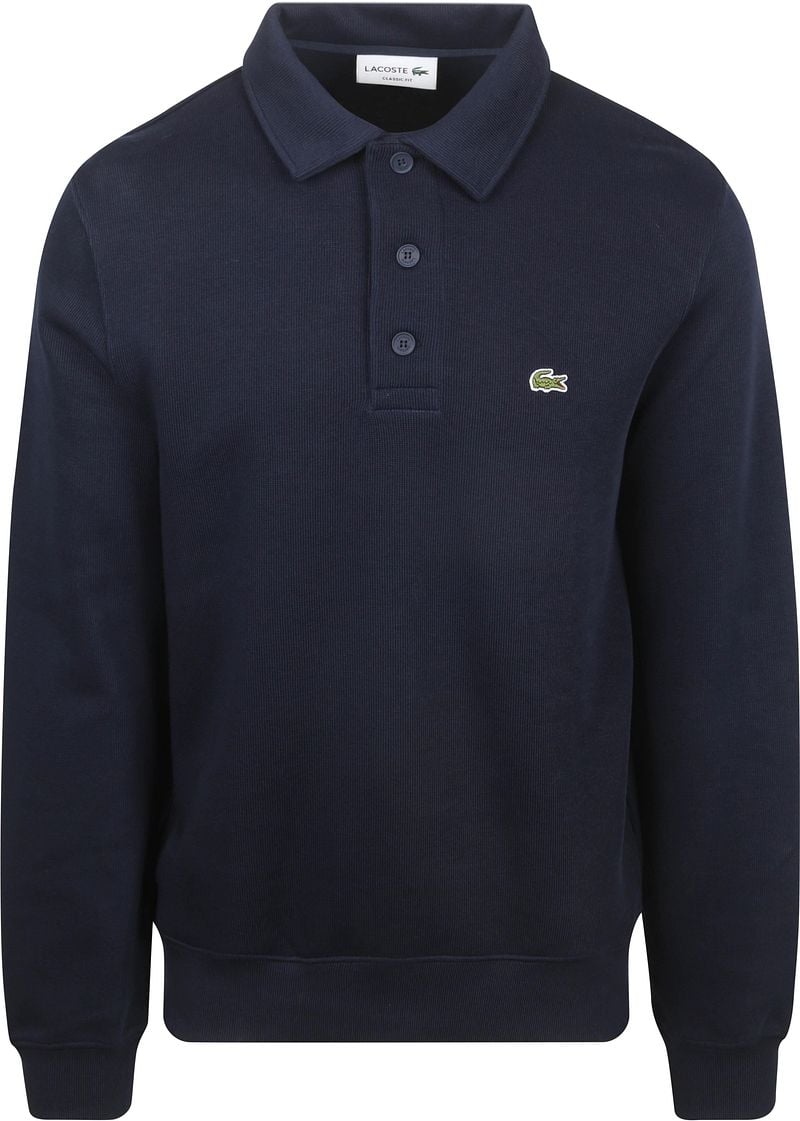 Lacoste Sweatshirt Poloshirt Navy