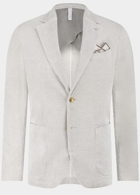 Born with Appetite Colbert mylo jersey jacket drop 8 253038my71/920 light grey