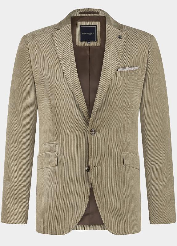 Bos Bright Blue Colbert heleen jacket drop 7 253037he30bo/190 pebble