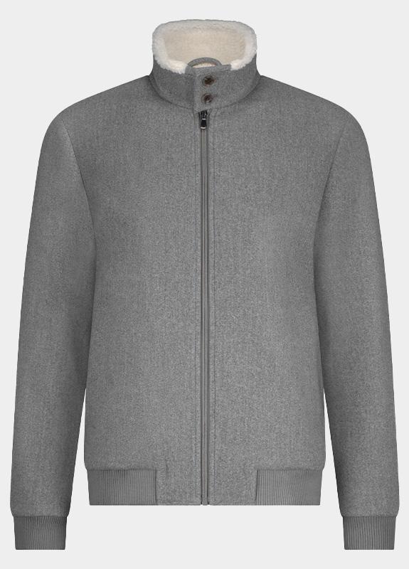 Born with Appetite Winterjack duke outdoor jacket bwa25301du12/941 mid grey
