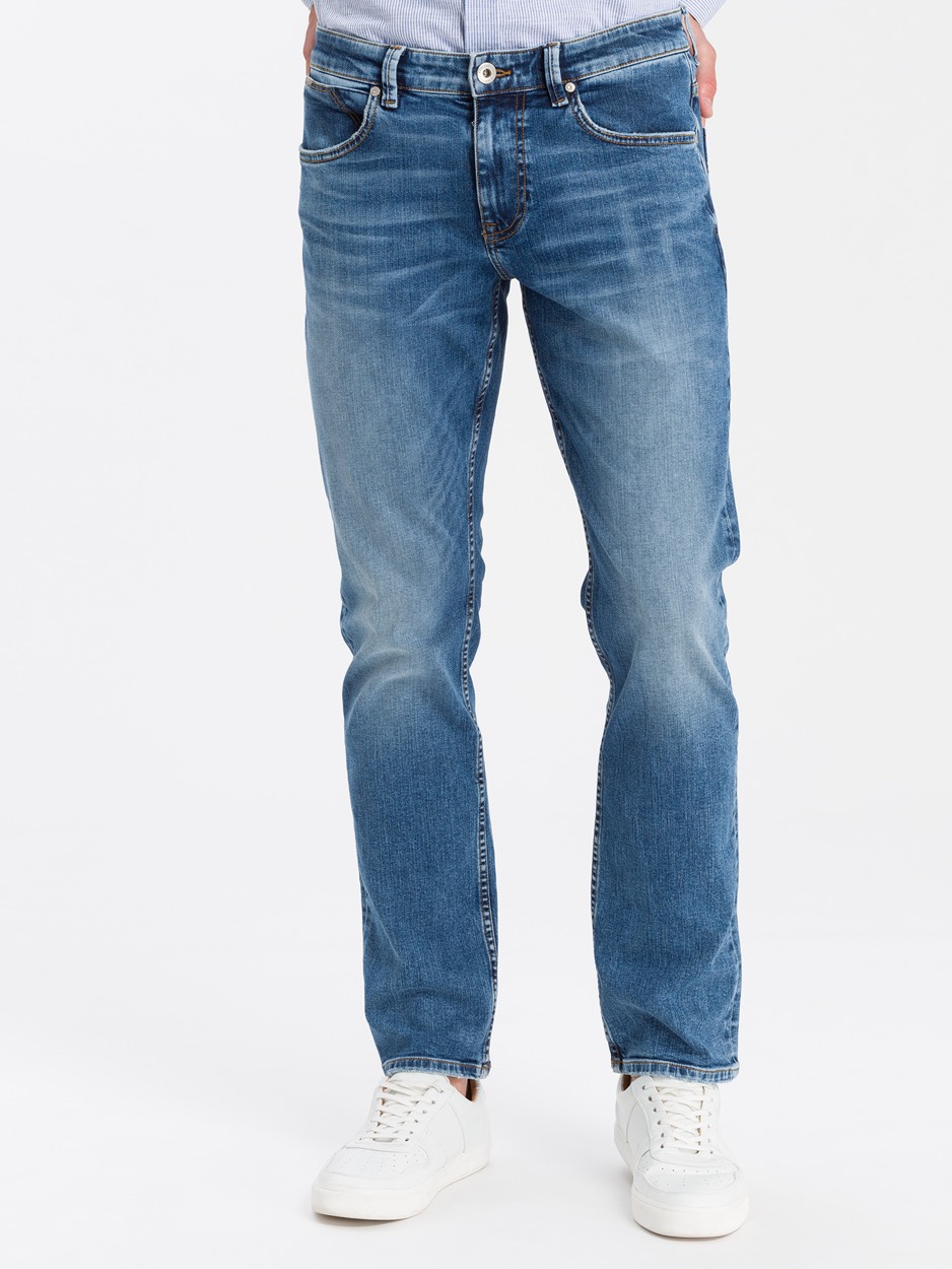 Cross Jeans Dylan regular fit e 195-102 blue denim
