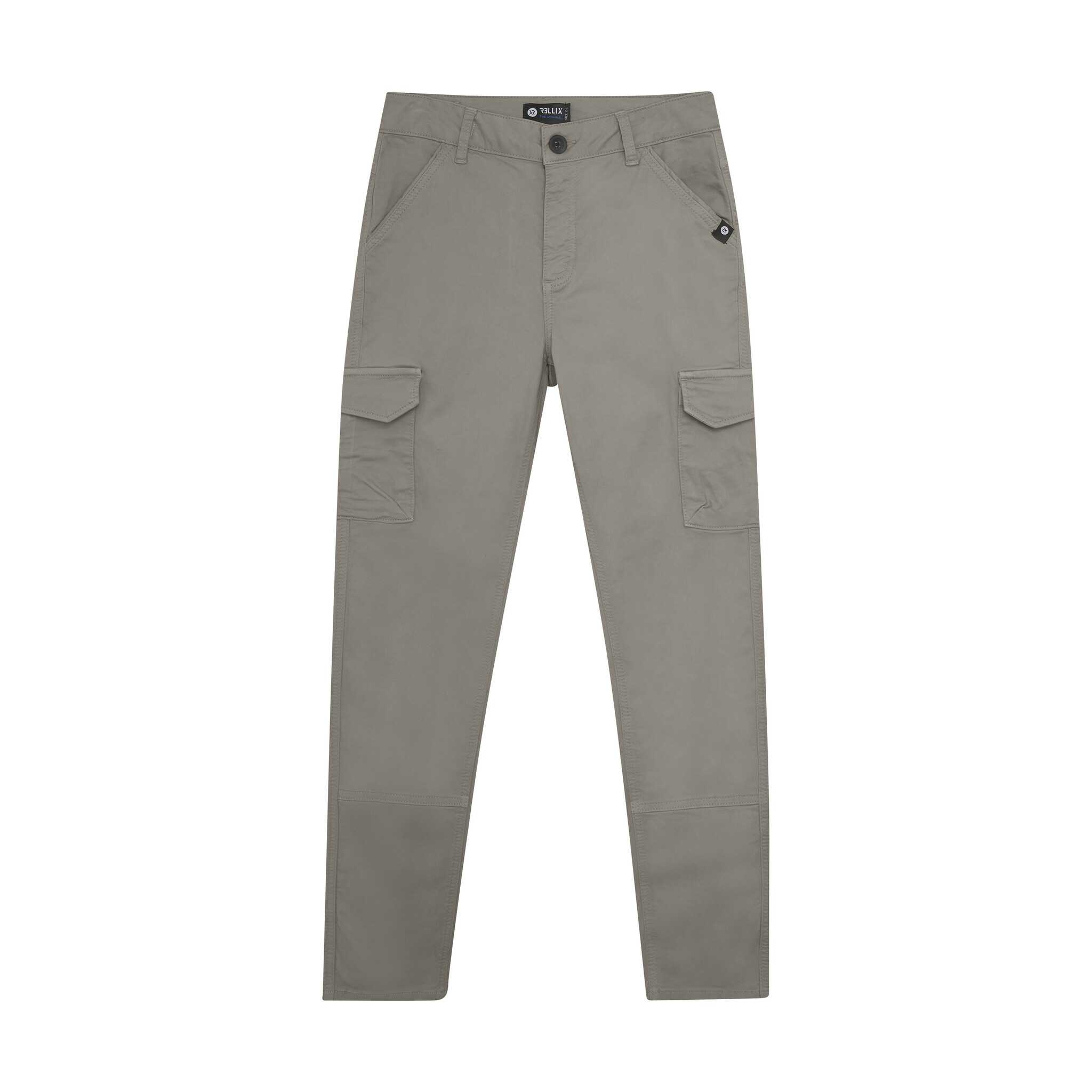 Rellix Zomer cargo broek jongens - grijs