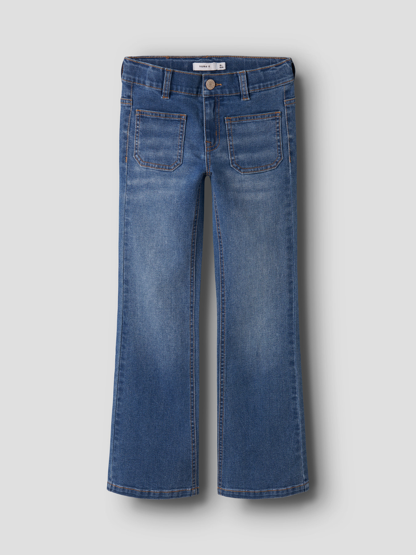 Name it winter jeans broek meisjes - blauw - NkfPolly - skinny fit