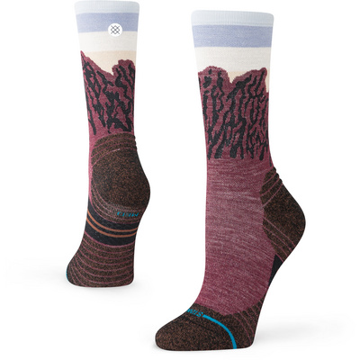 Stance Dames The Ridge Light Wool Crew Sokken