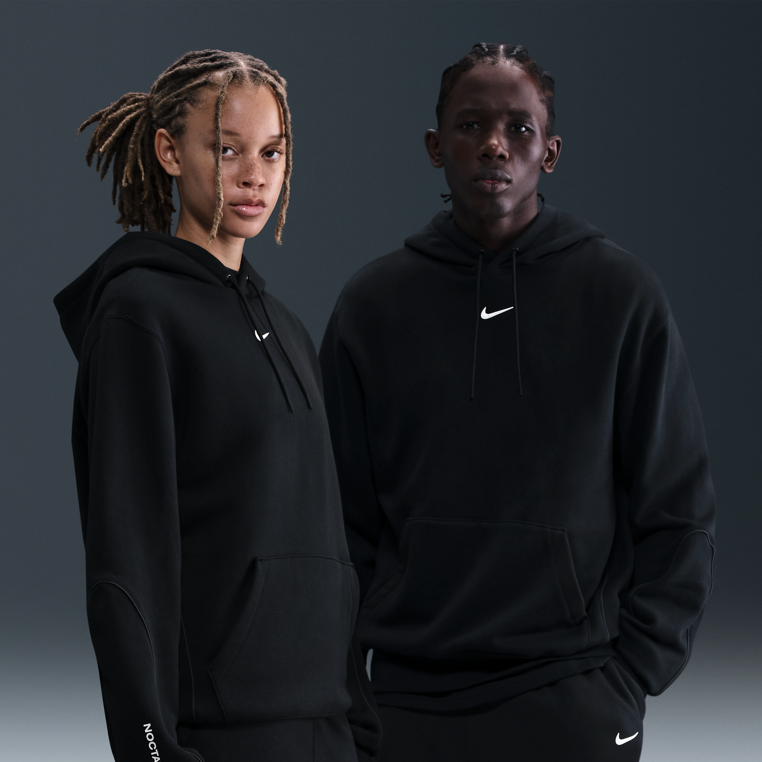 Nike x NOCTA Fleece Hoodie, zwart