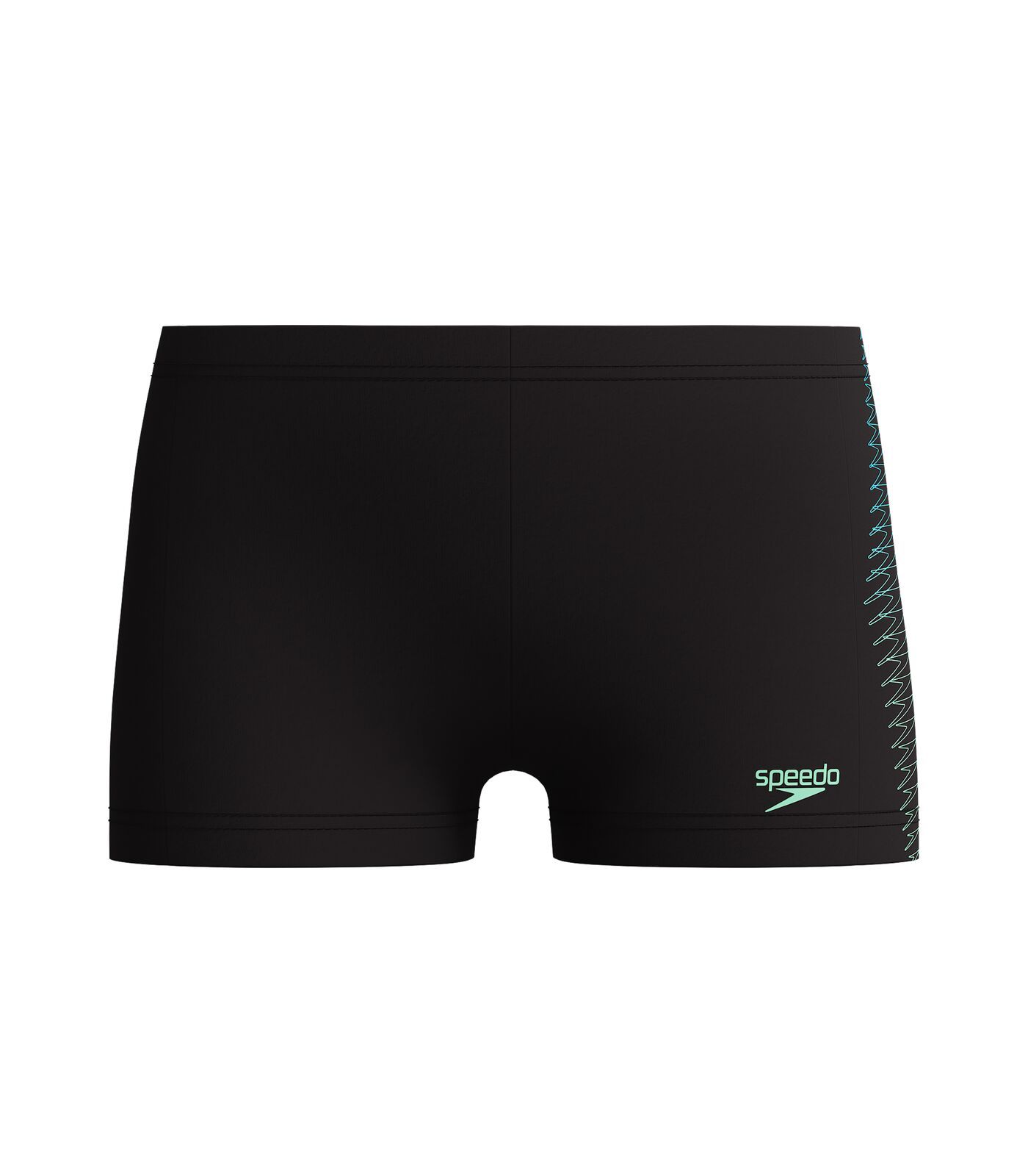 Speedo eco placem pr aqsh bla/grn zwembroek middel jongens -