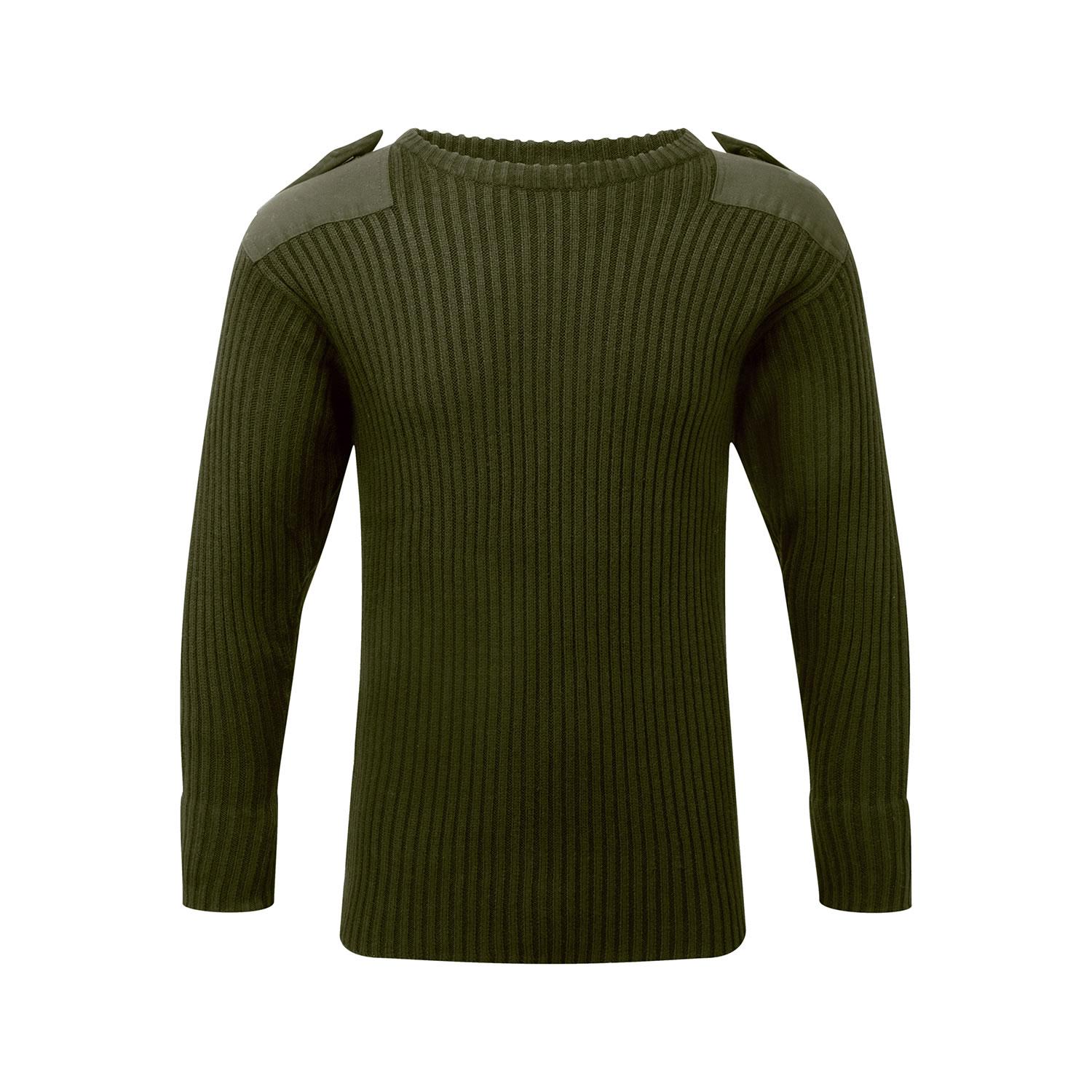 Pertemba FR - Apparel Fort Combat-trui met ronde hals voor heren 3XL groen