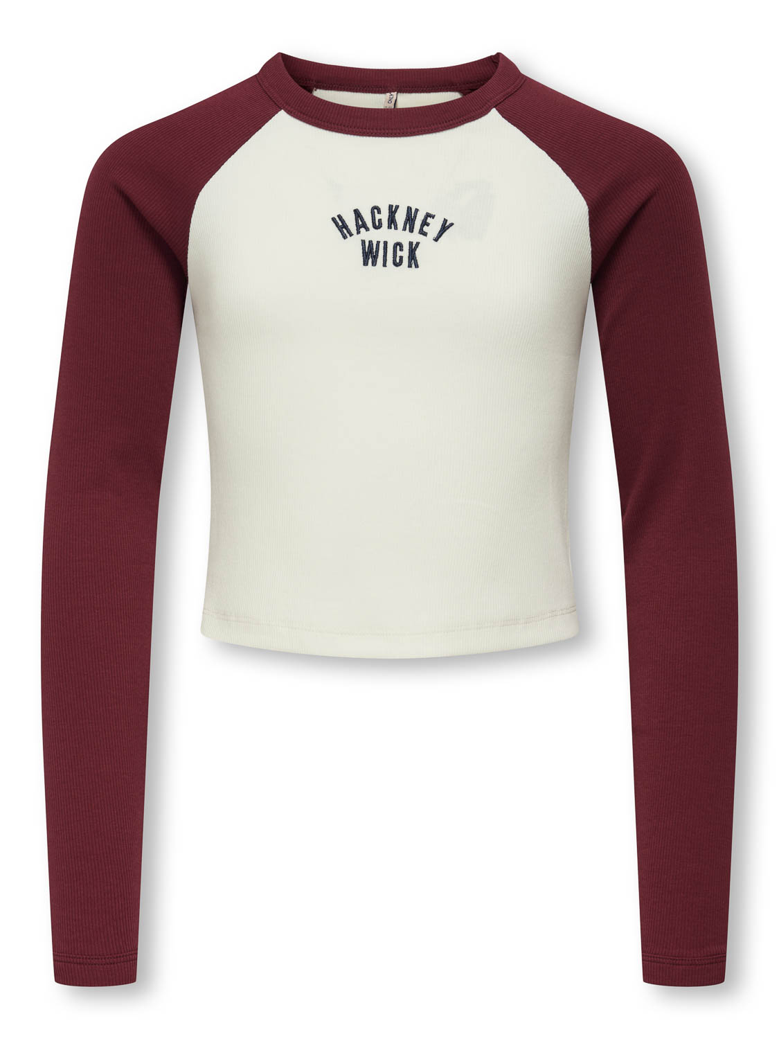Only Kogbina Life L/s O-neck Contrast To: