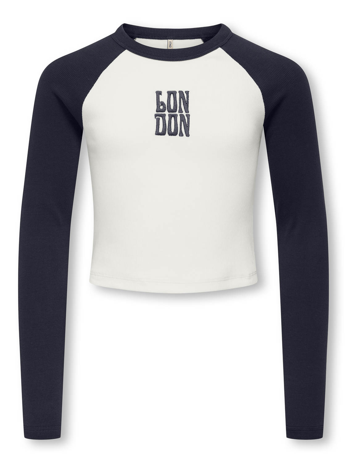 Only Kogbina Life L/s O-neck Contrast To: