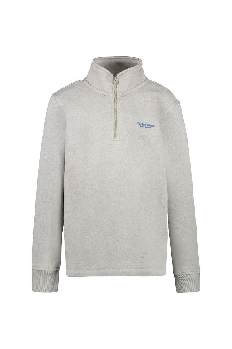 Cars Kids Benya Sw Half Zip Mid Gre