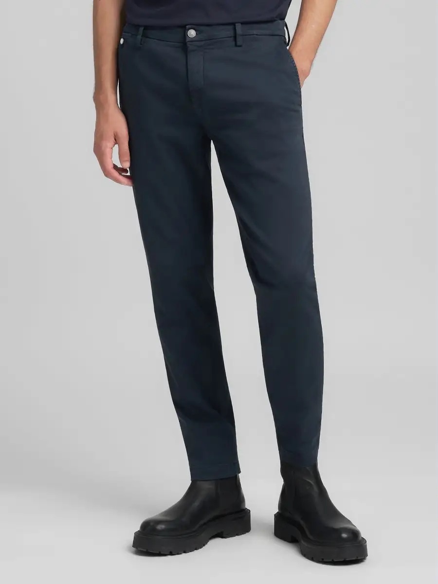Replay Hyperflex Jeans Chino Benni Stretch Denim Blue 
