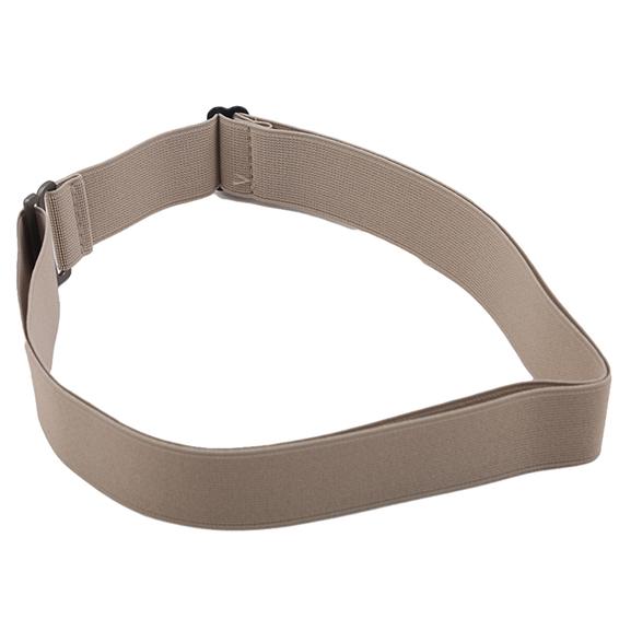 You are young Dames No Show onzichtbare riem, elastische stretchriem met platte gesp One Size kaki