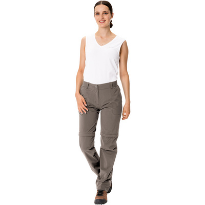 Vaude Dames Farley Stretch Zo II Broek