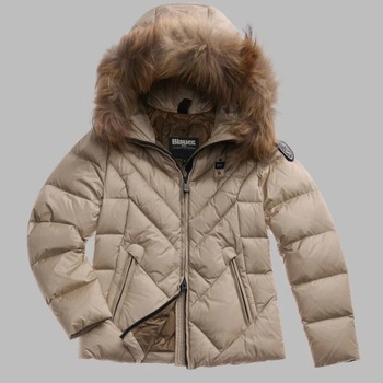 Blauer Donsjas  ALICIA