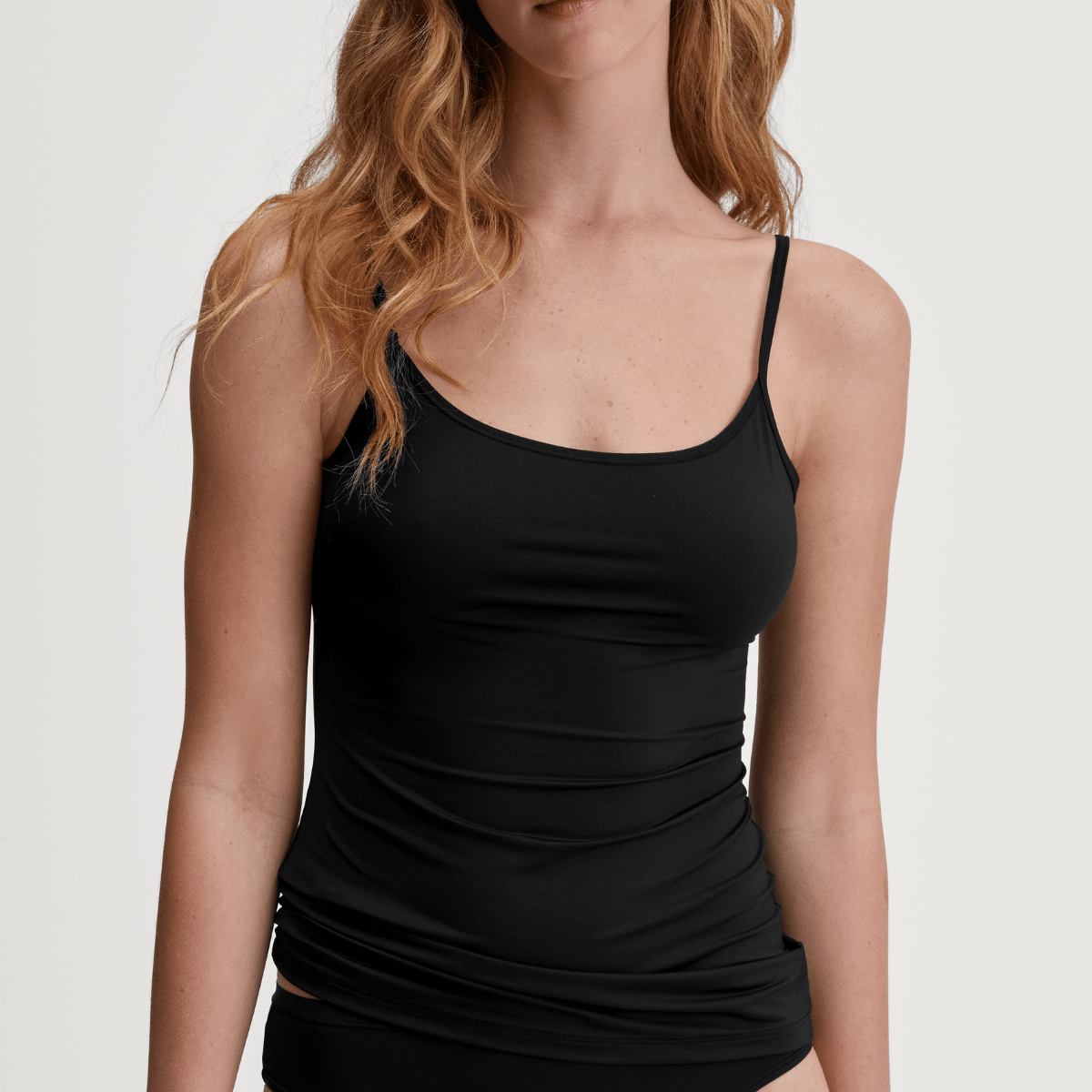 CALIDA Hemd Sleek Skin Ronde hals, Single-Jersey-kwaliteit