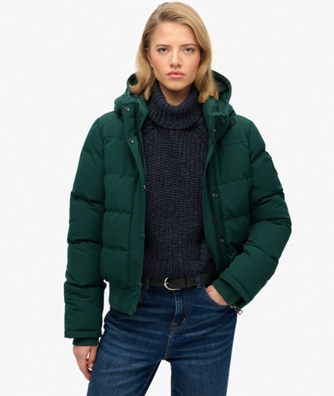 Superdry Everest Bomberjack Green