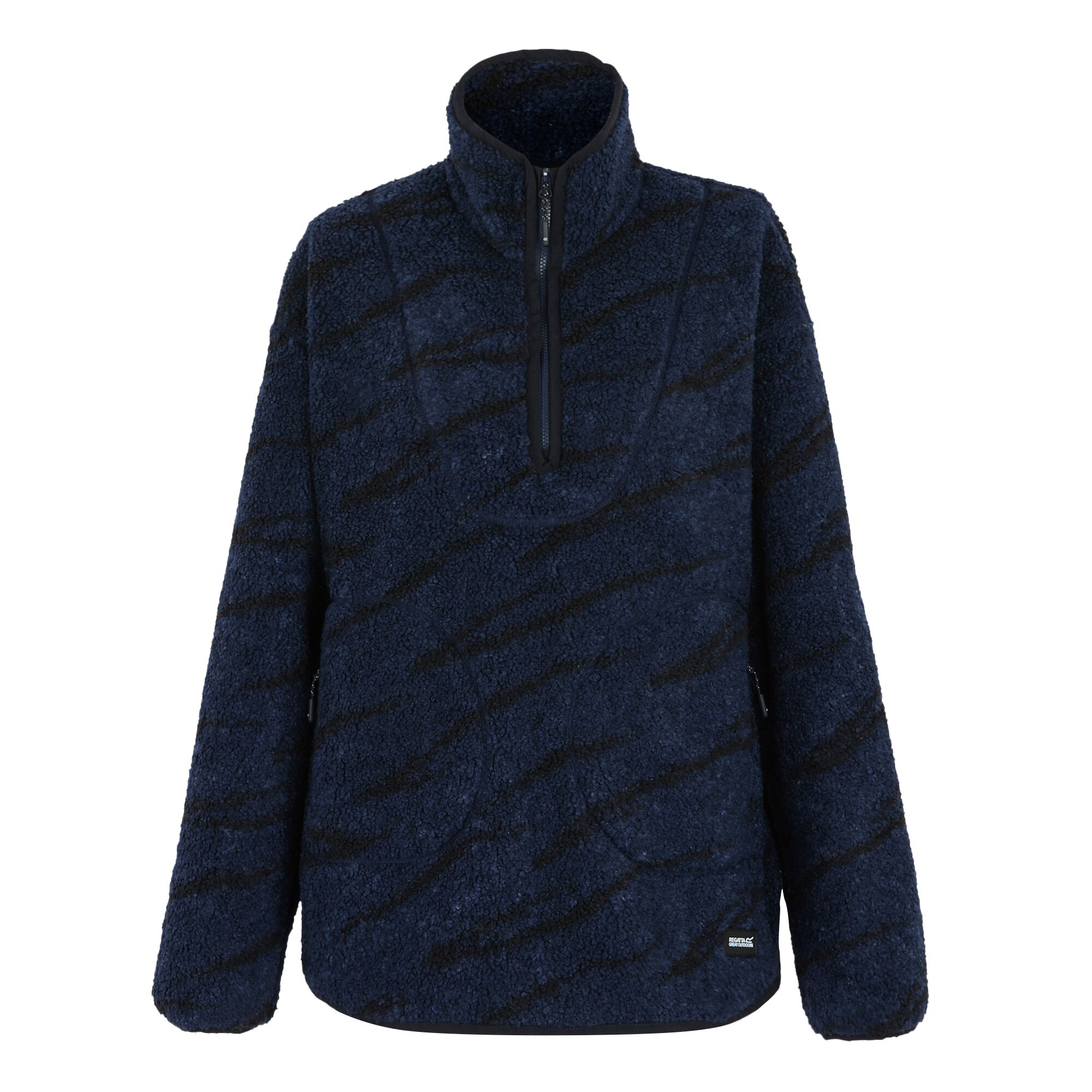 Regatta Dames frankie abstract borg half zip fleece jas