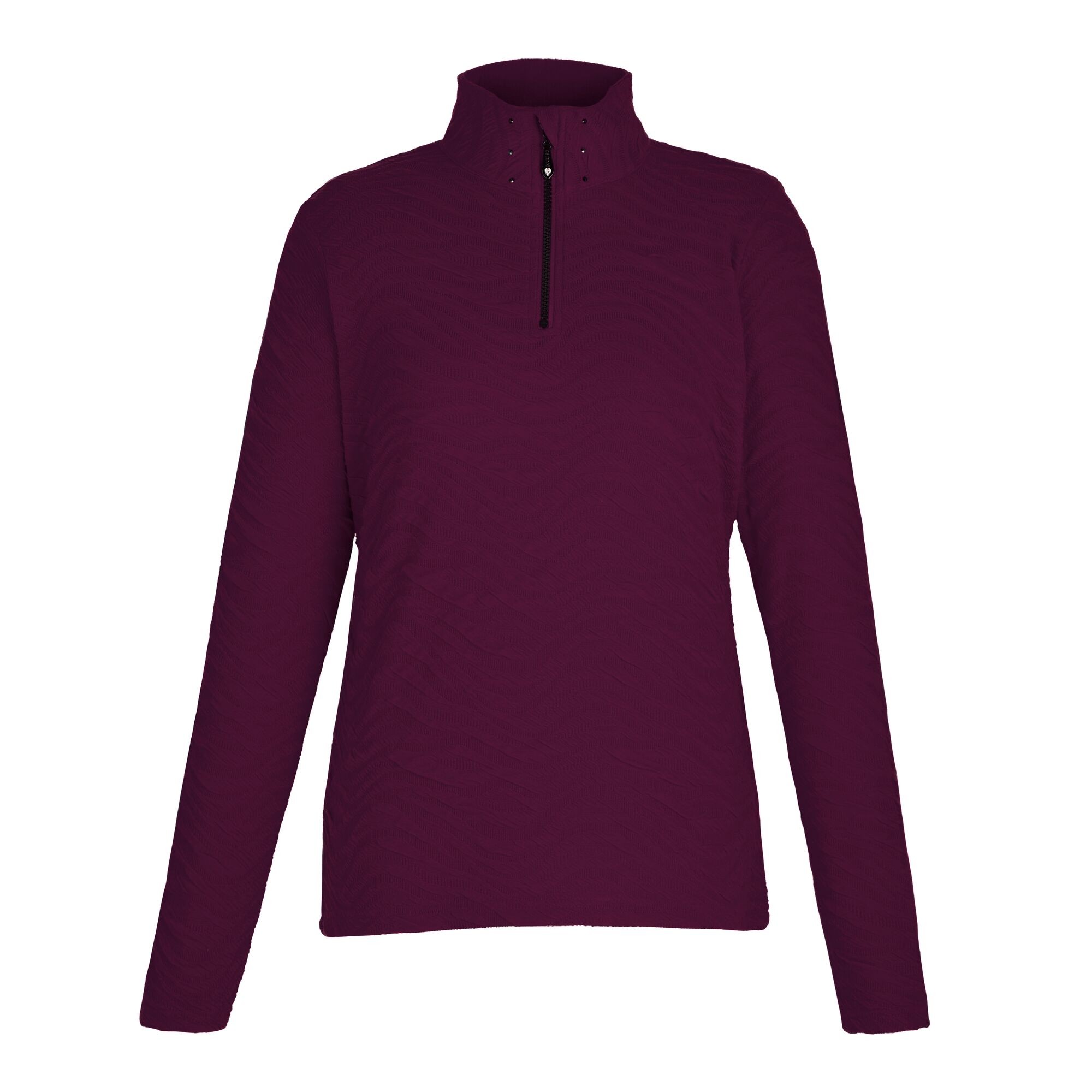Dare2b Dames glamourize iii quilted quarter zip midlayer