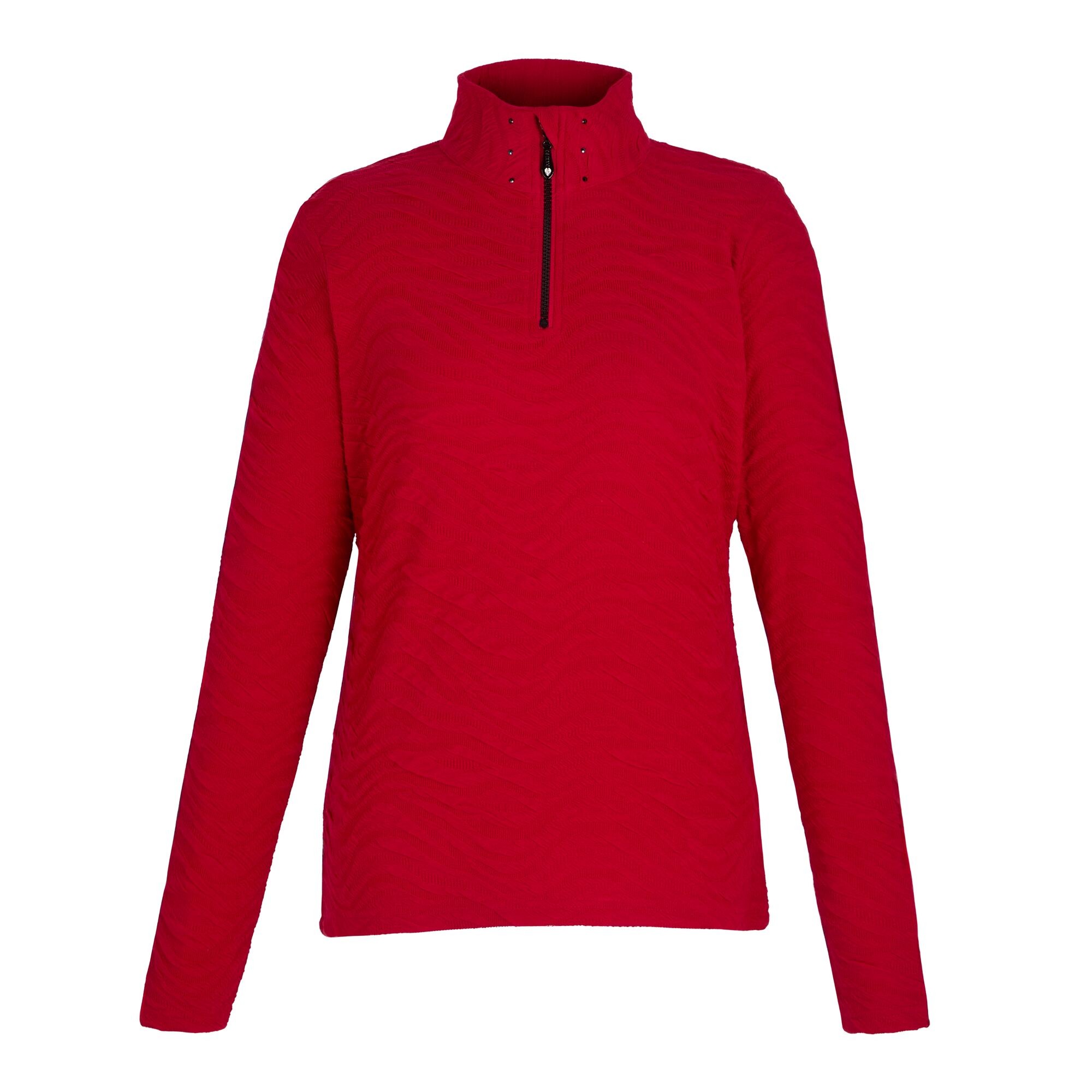 Dare2b Dames glamourize iii quilted quarter zip midlayer