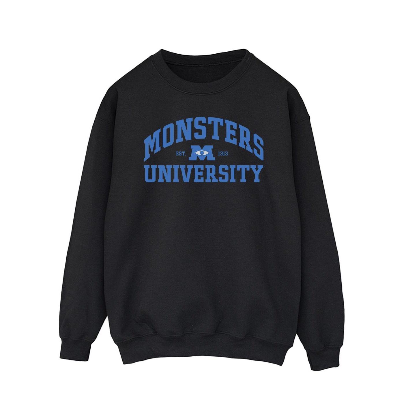 Disney heren sweatshirt met Monsters University-logo S