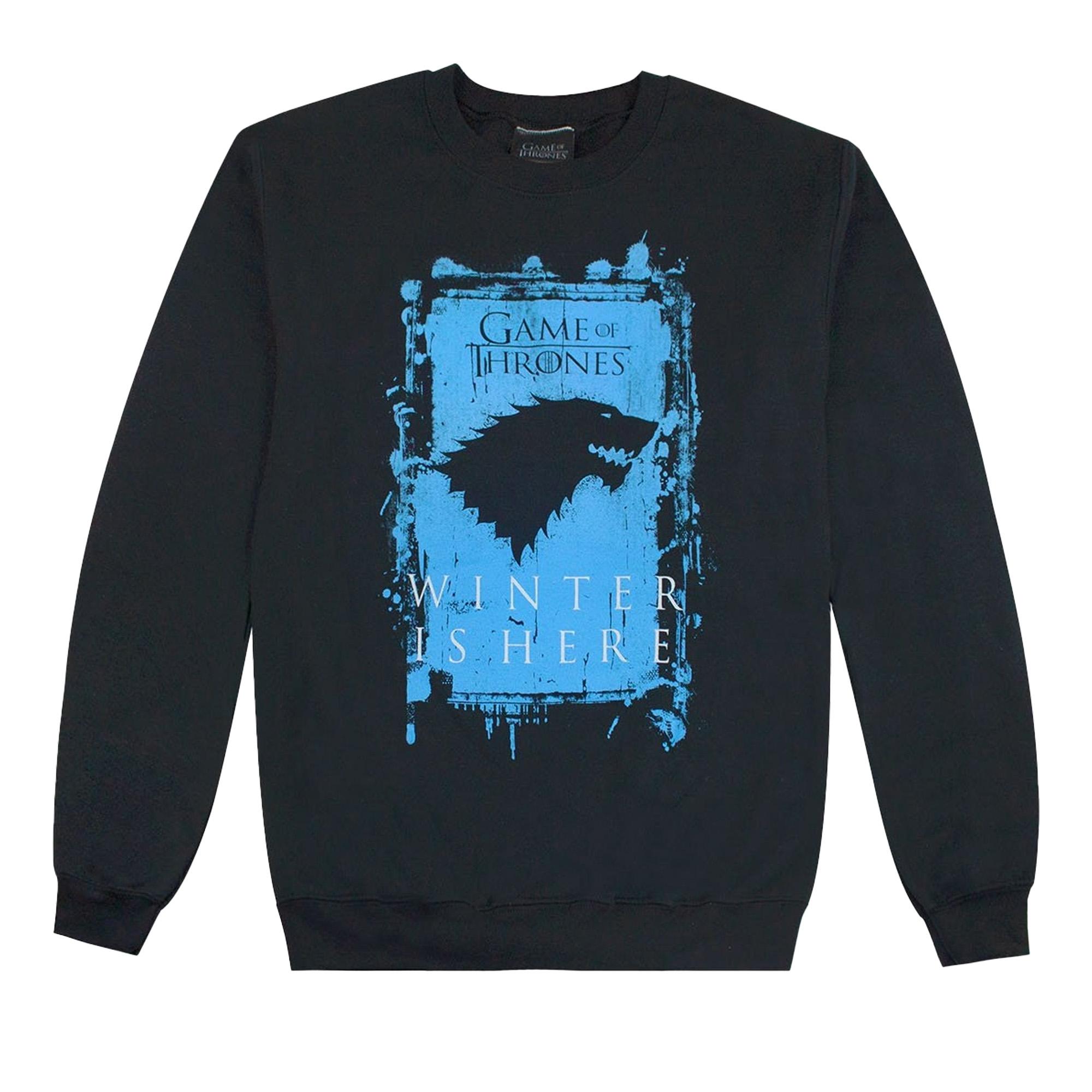Game Of Thrones heren winter is hier sweatshirt XXL