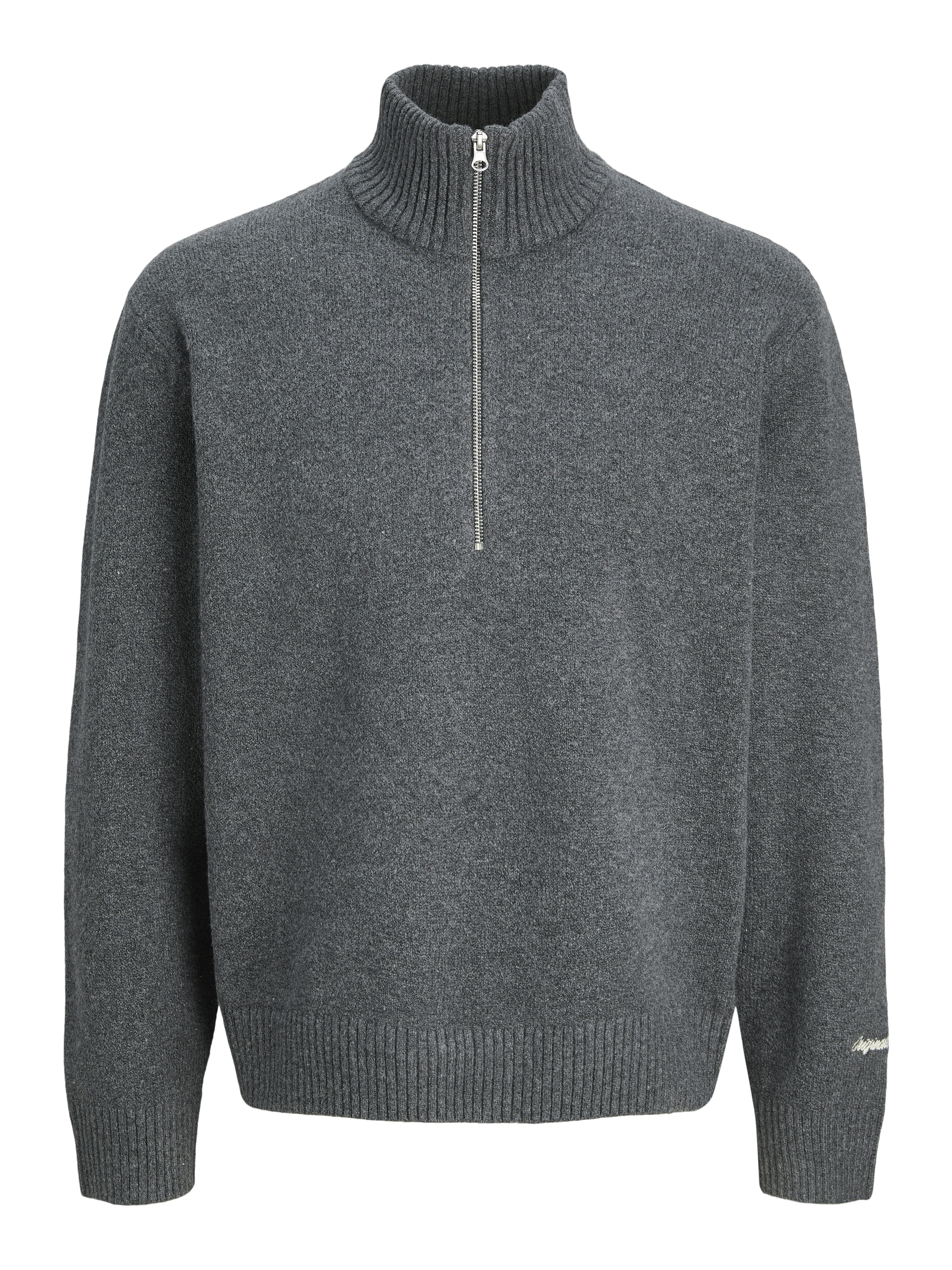 Jack & Jones Schipperstrui JORNORREBRO KNIT HALF ZIP SN