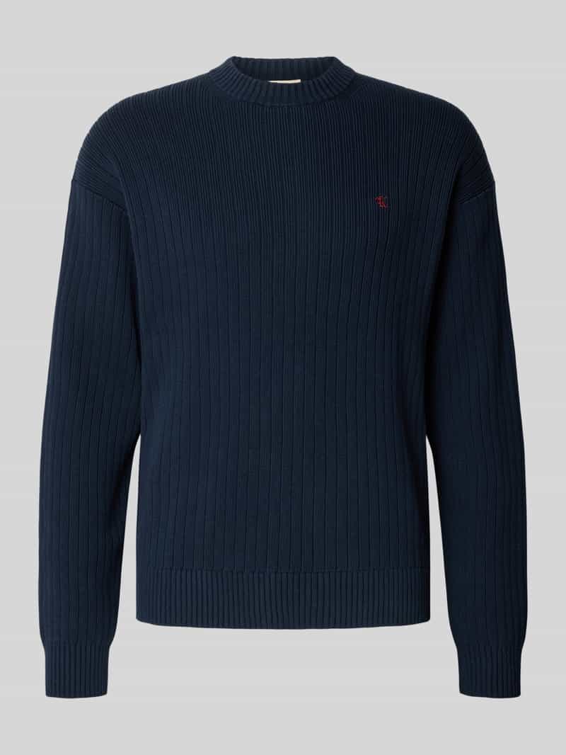 Calvin Klein Gebreide trui Ronde hals, regular fit