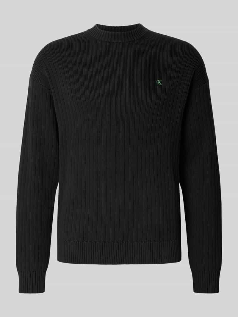 Calvin Klein Gebreide trui Ronde hals, regular fit