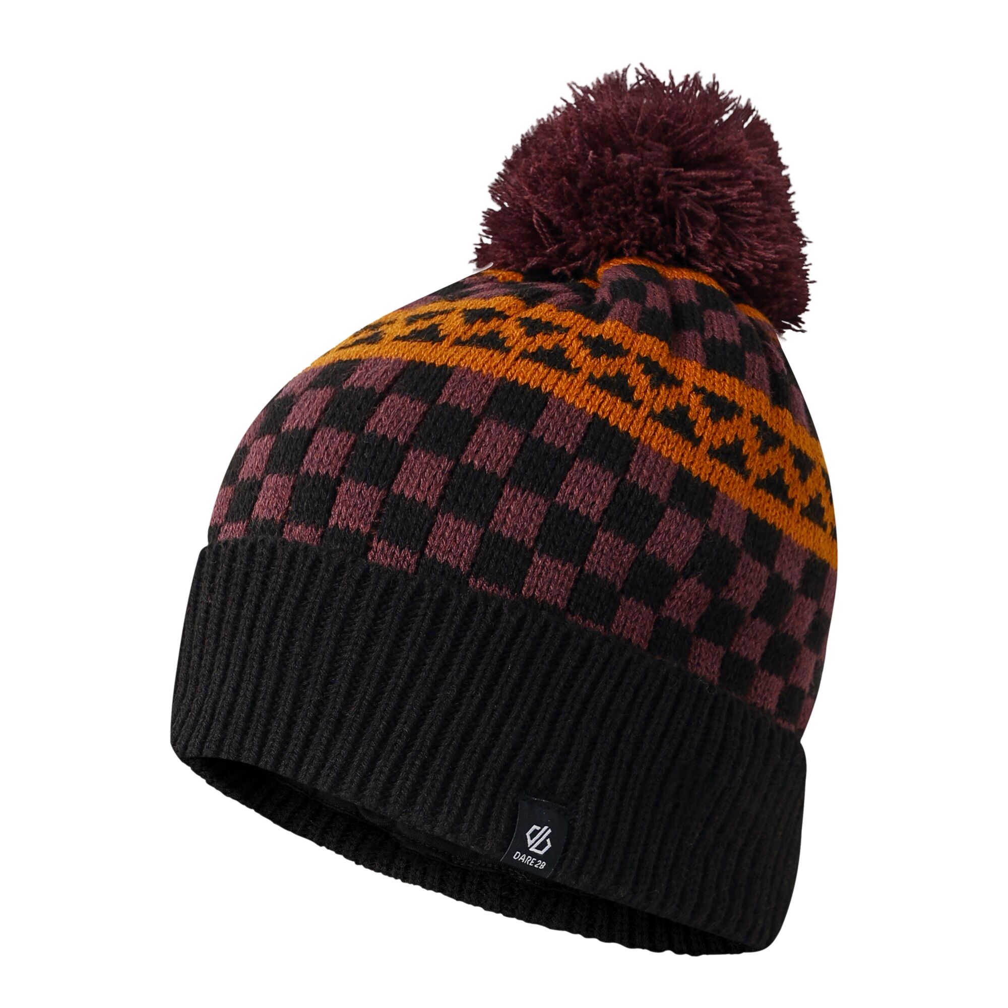 Dare2b Heren pom pom bobble muts