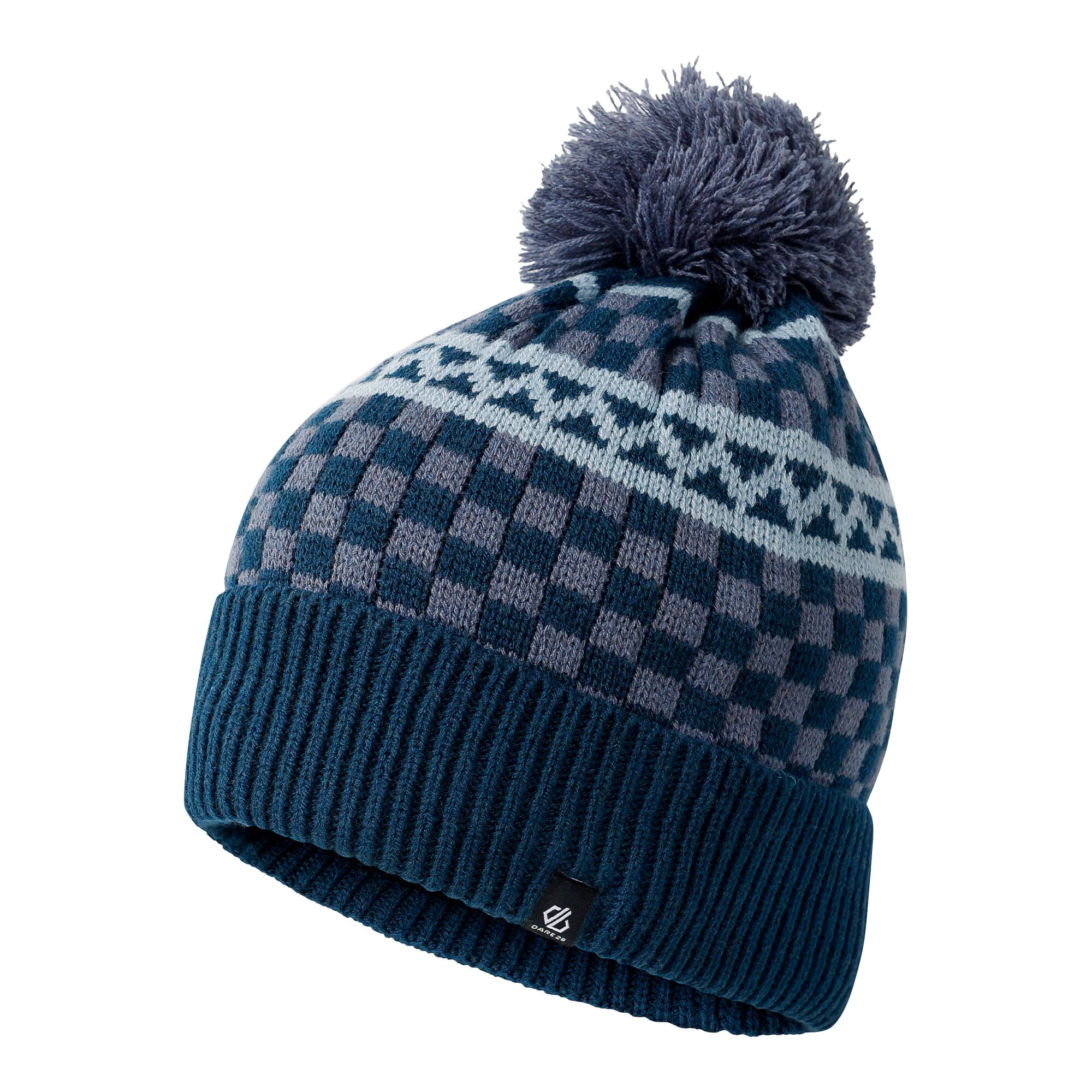 Dare2b Heren pom pom bobble muts