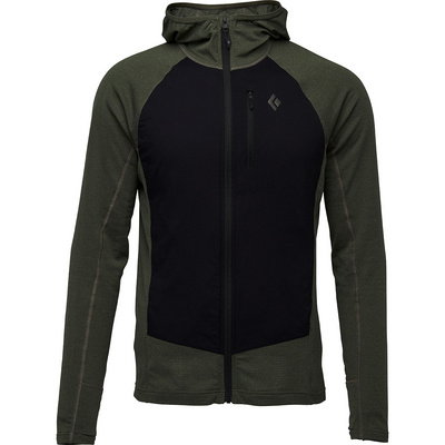 Black Diamond Heren Coefficient LT Hybrid Hoodie Vest