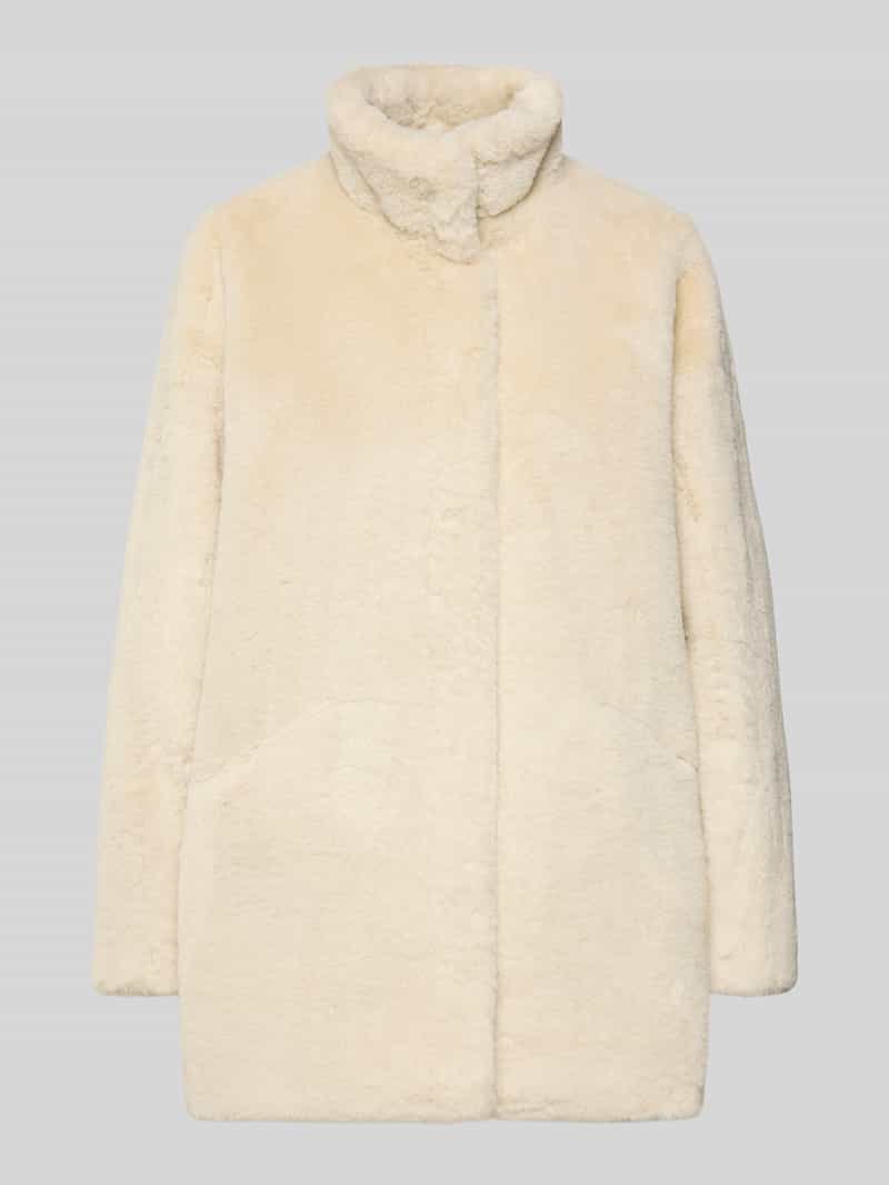 Only Lange jas van imitatiebont ONLVIDA FAUX FUR COAT OTW
