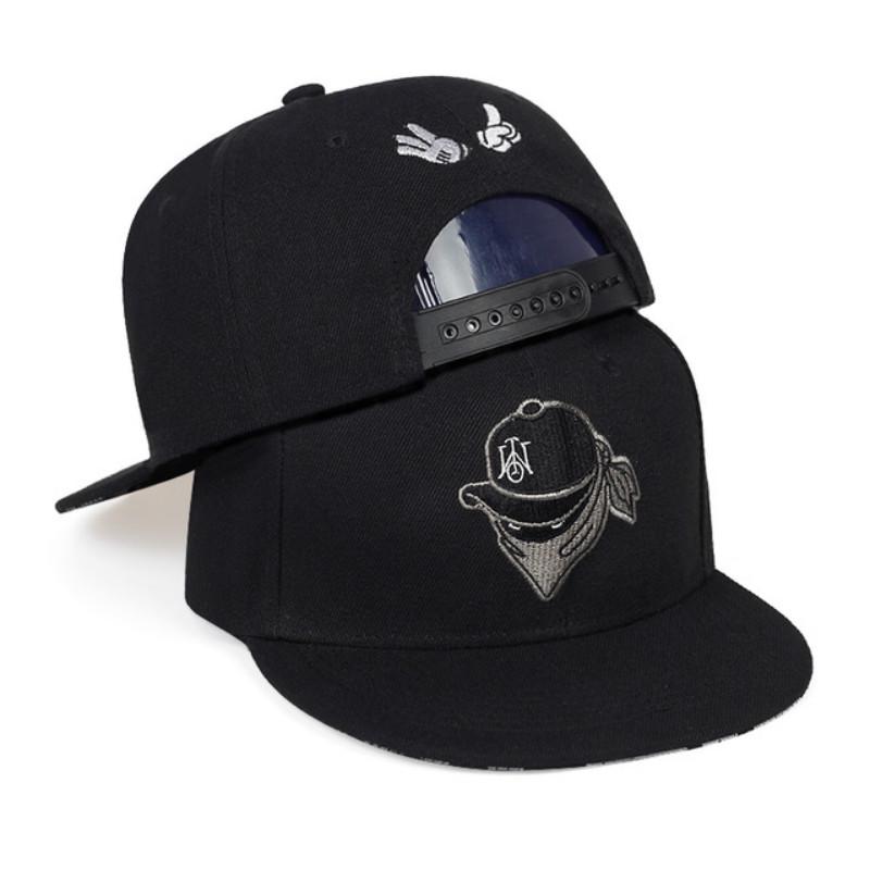 Cap Factory Zomer Unisex Baseball Cap Mode Hip Hop Snapback Hoed Sport Golf Cap Hoeden zwart