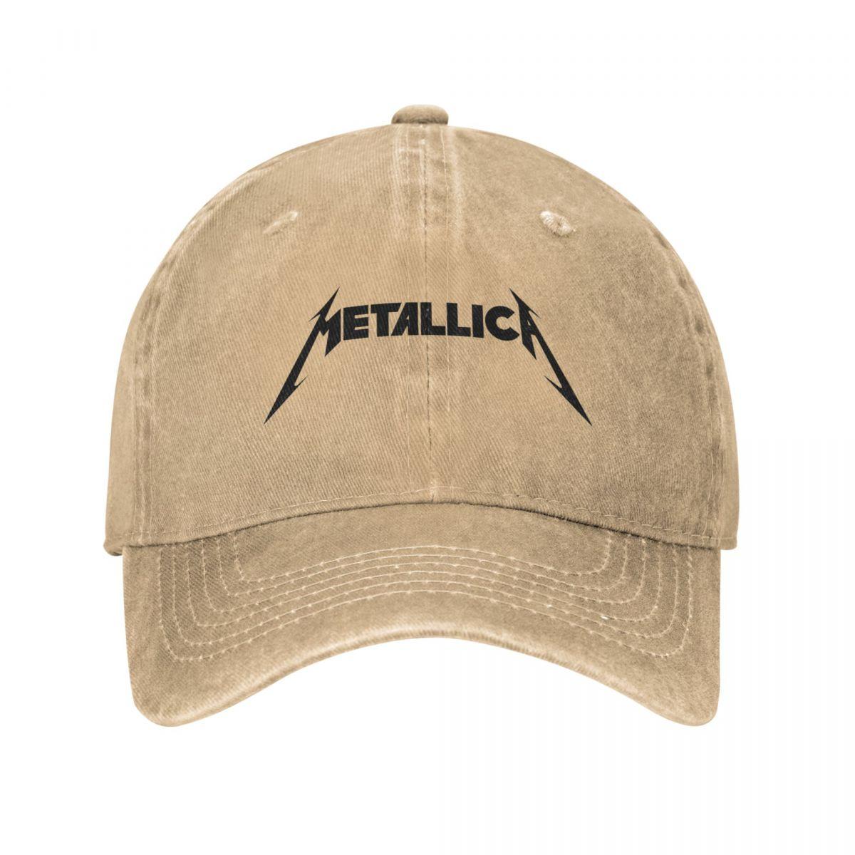 WHITE NOVA Baseball Caps Metallicas Accessoires Outfit Merchandise Unisex Dames Retro Distressed Denim Dad Hat Hoofddeksels One Size