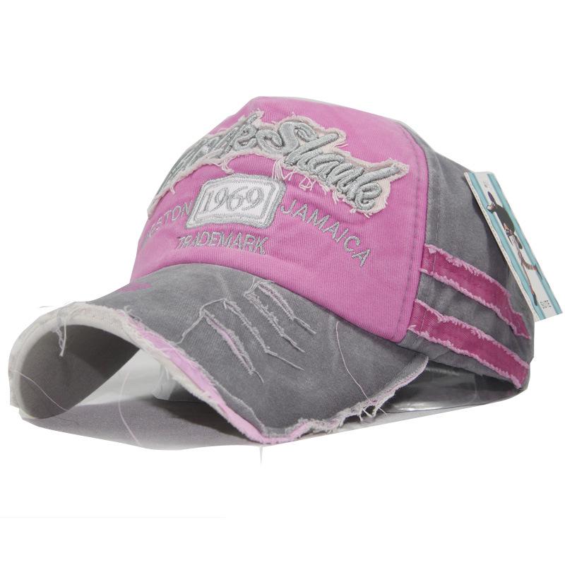 YZ Household 1969 Letters Borduren Vintage Baseball Cap Mannen Casual Zonnehoeden Vrouwen Paar Gewassen Snapback Caps