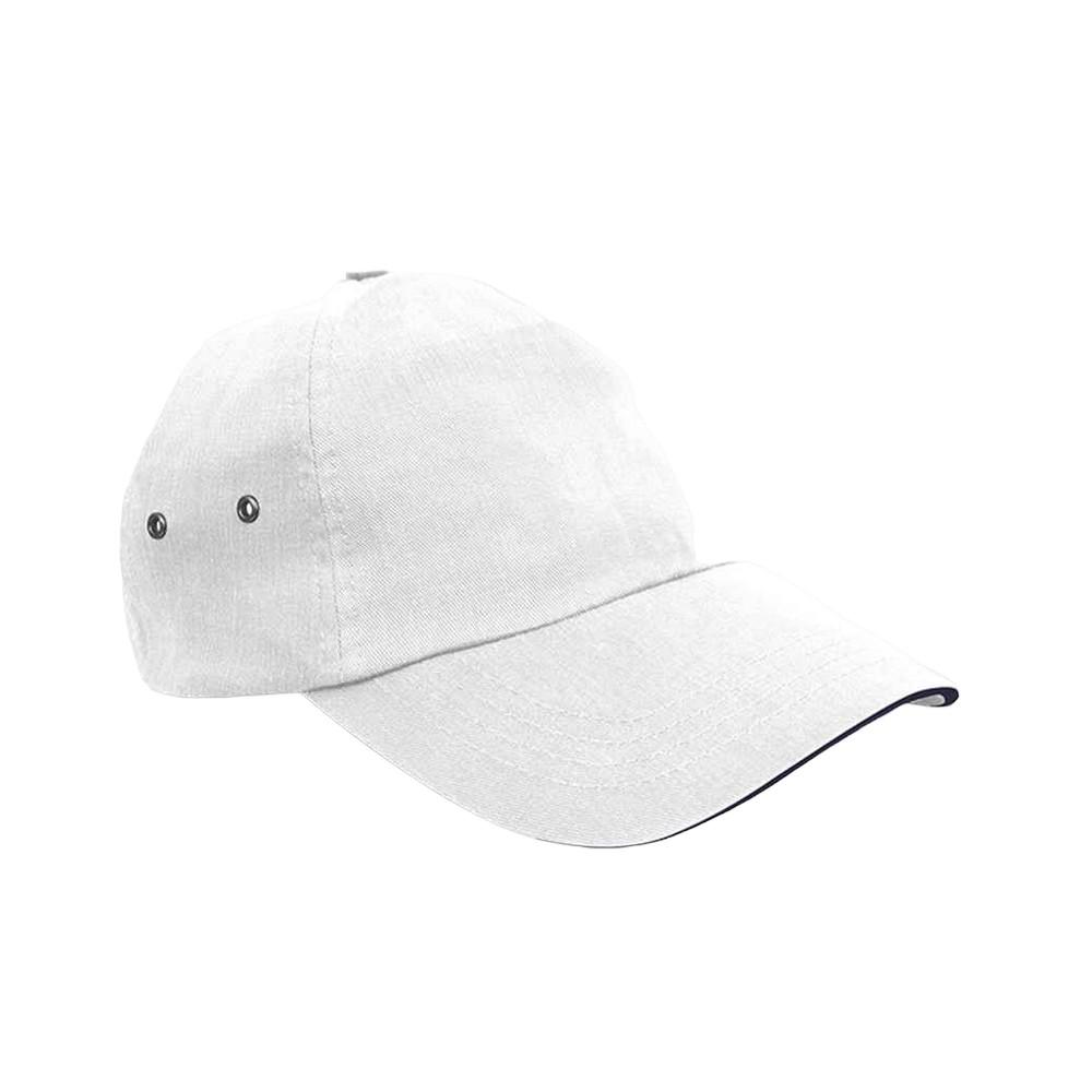 Result Headwear Result Hoofddeksels, unisex volwassenen, katoenen pet met 5 panelen One Size