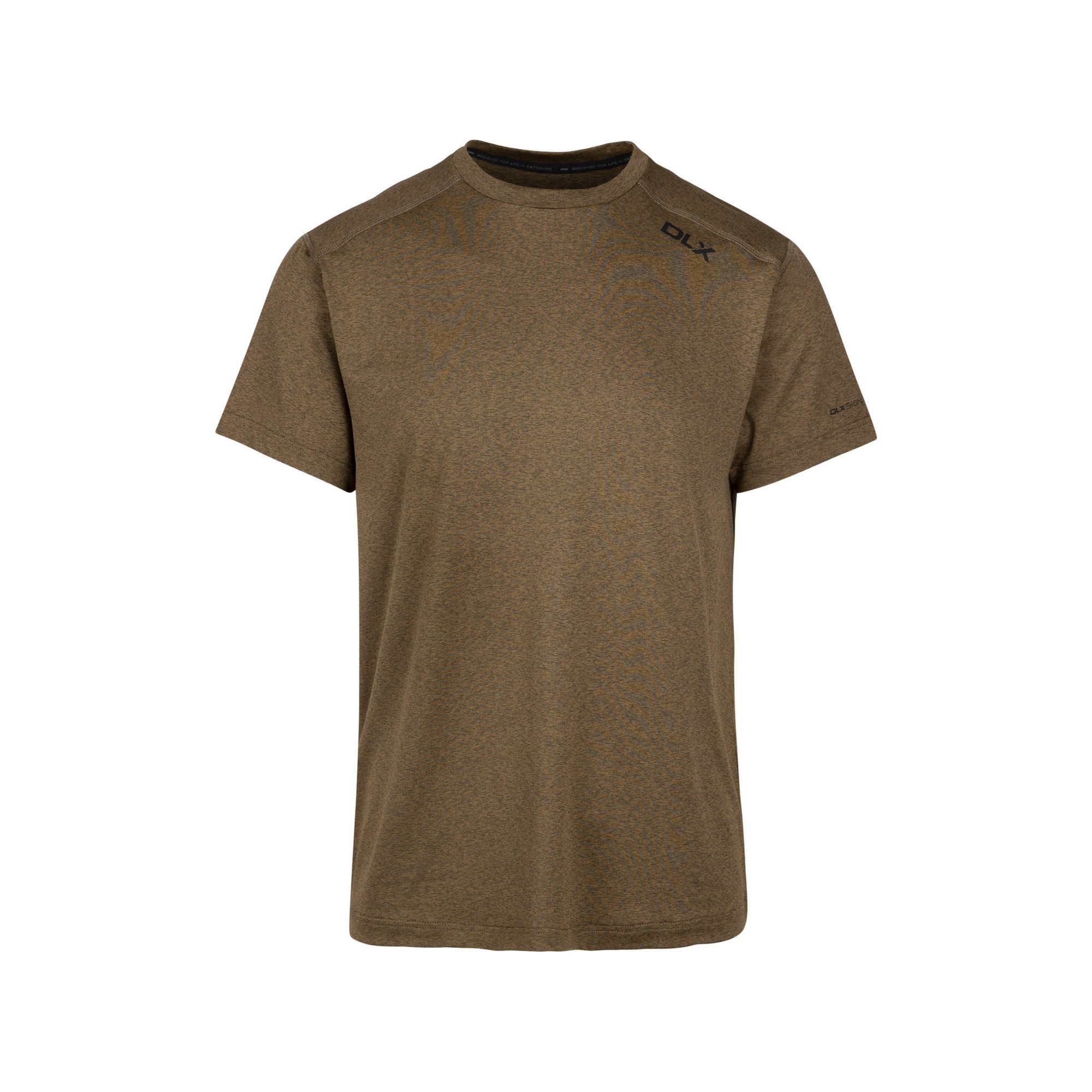 Trespass Heren doyle dlx marl t-shirt